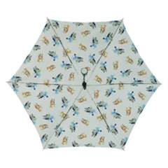 Bluey Pattern Automatic Folding Umbrella With Case (small) by avitendut