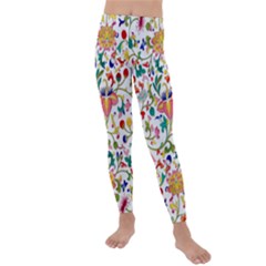 Owenjones Chinese 02 Bright-001 Kids  Lightweight Velour Leggings by Pixelchicken