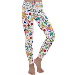 Owenjones Chinese 02 Bright-001 Kids  Lightweight Velour Classic Yoga Leggings by Pixelchicken