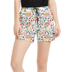Owenjones Chinese 02 Bright-001 Women s Runner Shorts by Pixelchicken
