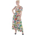 Owenjones Chinese 02 Bright-001 Button Up Short Sleeve Maxi Dress View1