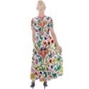 Owenjones Chinese 02 Bright-001 Button Up Short Sleeve Maxi Dress View2