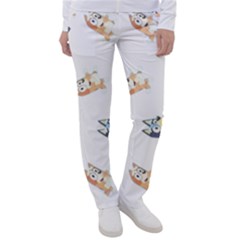 Bluey, Bluey Merch, Bluey Pattern, Bluey Bluey, Bingo, Bluey Design, Bluey Dog Women s Casual Pants by avitendut