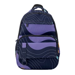 Abstract Topographic Carry-on Travel Backpack by Tsamara