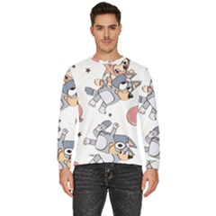 Bluey, Bluey Merch, Bluey Pattern, Bluey Bluey, Bingo, Bluey Design, Bluey Dog Men s Fleece Sweatshirt by avitendut