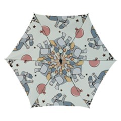 Bluey, Bluey Merch, Bluey Pattern, Bluey Bluey, Bingo, Bluey Design, Bluey Dog Automatic Folding Umbrella With Case (small) by avitendut