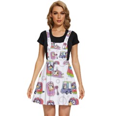 Bluey, Bluey Merch, Bluey Pattern, Bluey Bluey, Bingo, Bluey Design, Bluey Dog Apron Dress by avitendut