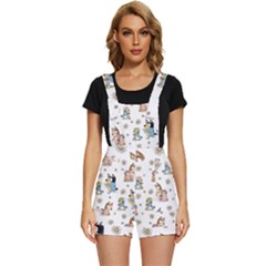 Bluey, Bluey Merch, Bluey Pattern, Bluey Bluey, Bingo, Bluey Design, Bluey Dog Short Overalls by avitendut