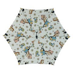 Bluey, Bluey Merch, Bluey Pattern, Bluey Bluey, Bingo, Bluey Design, Bluey Dog Automatic Folding Umbrella With Case (small) by avitendut