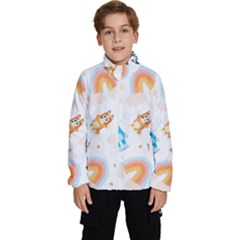 Bluey, Bluey Merch, Bluey Pattern, Bluey Bluey, Bingo, Bluey Design, Bluey Dog Kids  High Neck Windbreaker by avitendut