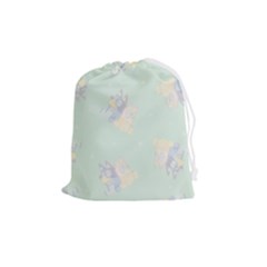 Bluey, Bluey Merch, Bluey Pattern, Bluey Bluey, Bingo, Bluey Design, Bluey Dog Drawstring Pouch (medium) by avitendut