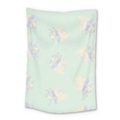 Bluey, Bluey Merch, Bluey Pattern, Bluey Bluey, Bingo, Bluey Design, Bluey Dog Small Tapestry by avitendut