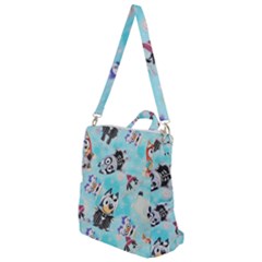 Bluey, Bluey Merch, Bluey Pattern, Bluey Bluey, Bingo, Bluey Design, Bluey Dog Crossbody Backpack by avitendut