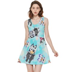 Bluey, Bluey Merch, Bluey Pattern, Bluey Bluey, Bingo, Bluey Design, Bluey Dog Inside Out Reversible Sleeveless Dress by avitendut