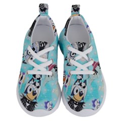 Bluey, Bluey Merch, Bluey Pattern, Bluey Bluey, Bingo, Bluey Design, Bluey Dog Running Shoes by avitendut
