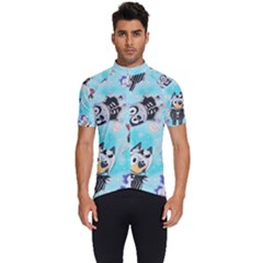 Bluey, Bluey Merch, Bluey Pattern, Bluey Bluey, Bingo, Bluey Design, Bluey Dog Men s Short Sleeve Cycling Jersey by avitendut