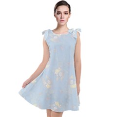 Bluey, Bluey Merch, Bluey Pattern, Bluey Bluey, Bingo, Bluey Design, Bluey Dog Tie Up Tunic Dress by avitendut