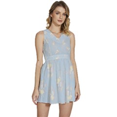 Bluey, Bluey Merch, Bluey Pattern, Bluey Bluey, Bingo, Bluey Design, Bluey Dog Sleeveless High Waist Mini Dress by avitendut