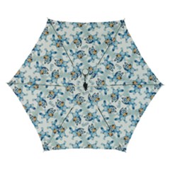 Bluey, Bluey Merch, Bluey Pattern, Bluey Bluey, Bingo, Bluey Design, Bluey Dog Automatic Folding Umbrella With Case (small) by avitendut