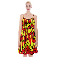 Rby 127 Spaghetti Strap Velvet Dress by ArtworkByPatrick