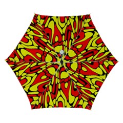 Rby 127 Automatic Folding Umbrella With Case (small) by ArtworkByPatrick