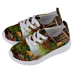 Room Interior Library Books Bookshelves Reading Literature Study Fiction Old Manor Book Nook Reading Kids  Lightweight Sports Shoes by Posterlux