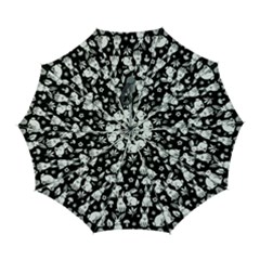 Easter Bunny Pattern Automatic Folding Umbrella With Case (large) by Valentinaart