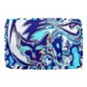 Trippy Dippy Bears Blue Dancing Greatful Dead Skull Steal Your Face Burner Gym Duffel Bag View3