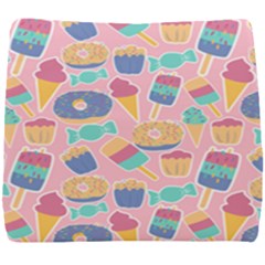 Ice Cream Donut Sweets Candie Seat Cushion by Apenda
