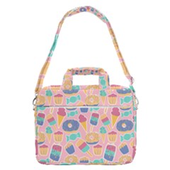 Ice Cream Donut Sweets Candie Macbook Pro 15  Shoulder Laptop Bag by Apenda