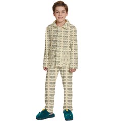 Petar Kids  Long Sleeve Velvet Pajamas Set | M3gallerystudio  by m3galleryStudio