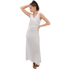 V-Neck Chiffon Maxi Dress Icon