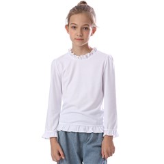 Kids  Frill Detail T-Shirt Icon