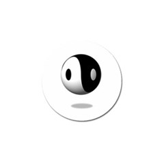 Yin Yang Golf Ball Marker 10 Pack by hlehnerer