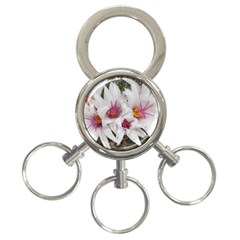 Bloom Cactus  3-ring Key Chain by ADIStyle