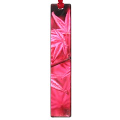 Red Autumn Large Bookmark by ADIStyle