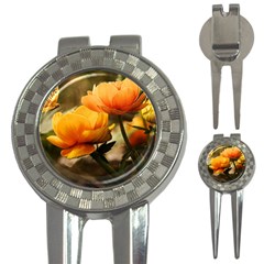 Flowers Butterfly Golf Pitchfork & Ball Marker by ADIStyle