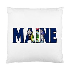 Maine Cushion Case (one Side) by worldbanners