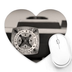 Kodak (7)s Mouse Pad (heart) by KellyHazel