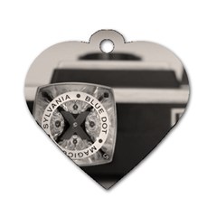 Kodak (7)s Dog Tag Heart (two Sided) by KellyHazel