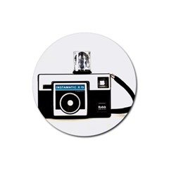 Kodak (3)c Drink Coasters 4 Pack (round) by KellyHazel