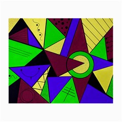 Modern Glasses Cloth (small, Two Sided) by Siebenhuehner
