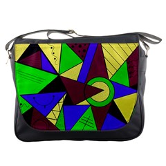 Modern Messenger Bag by Siebenhuehner