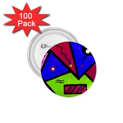 Modern Art 1 75  Button (100 Pack) by Siebenhuehner