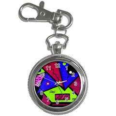 Modern Art Key Chain & Watch by Siebenhuehner