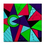 Modern Art Ceramic Tile Front