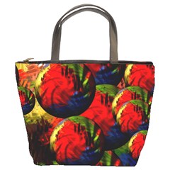 Balls Bucket Bag by Siebenhuehner