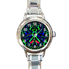 Dsign Round Italian Charm Watch by Siebenhuehner