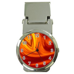 Wave Money Clip With Watch by Siebenhuehner