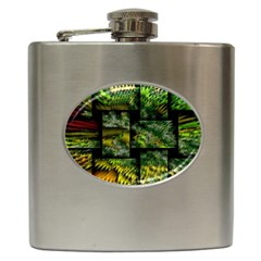 Modern Art Hip Flask by Siebenhuehner
